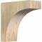 Ekena Millwork Huntington Rough Sawn Corbel, Douglas Fir, 4"W x 10"D x 10"H COR04X10X10HUN00RDF - alternate 1